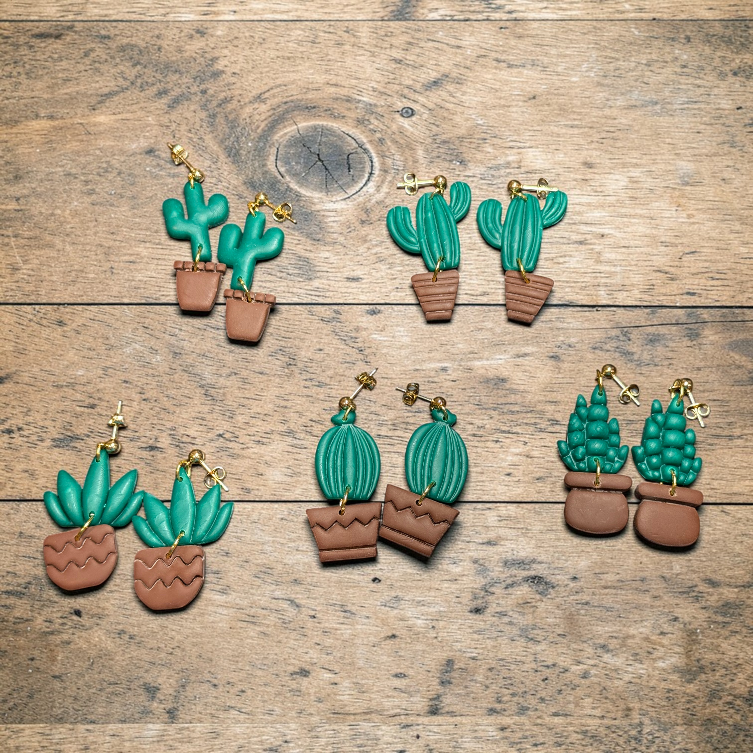 Cactus Cuties Collection