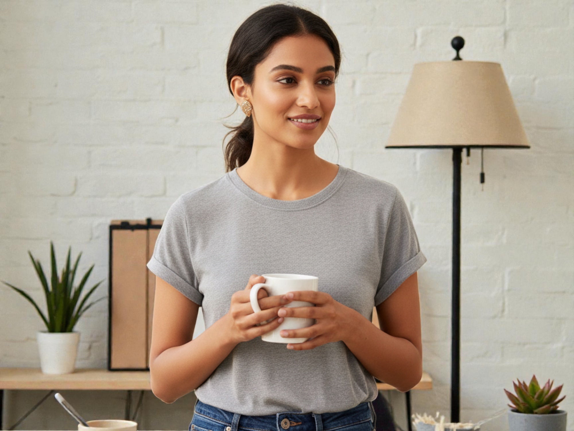 Stunning Copper Studs