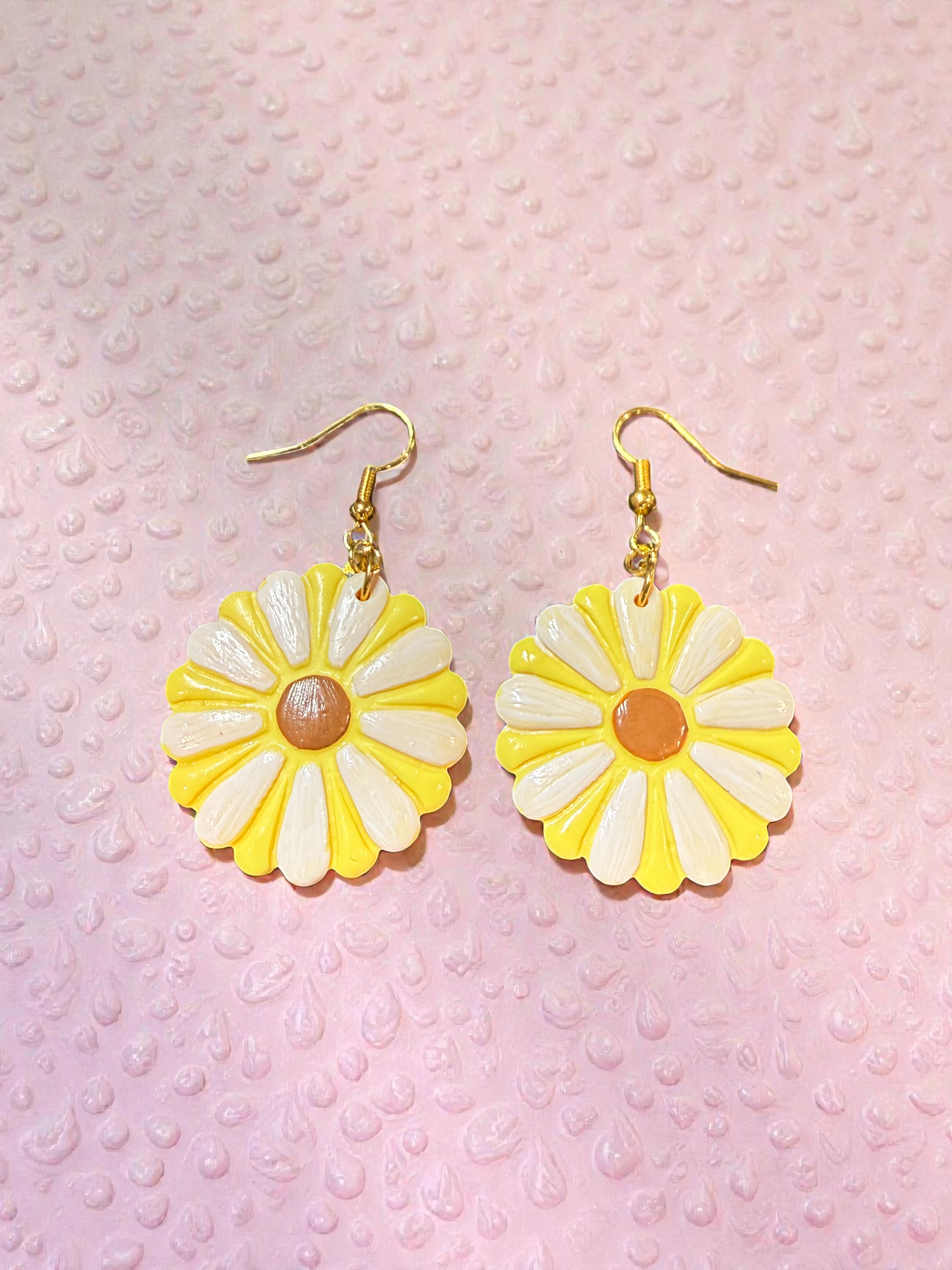 Golden Meadow Daisy Drops