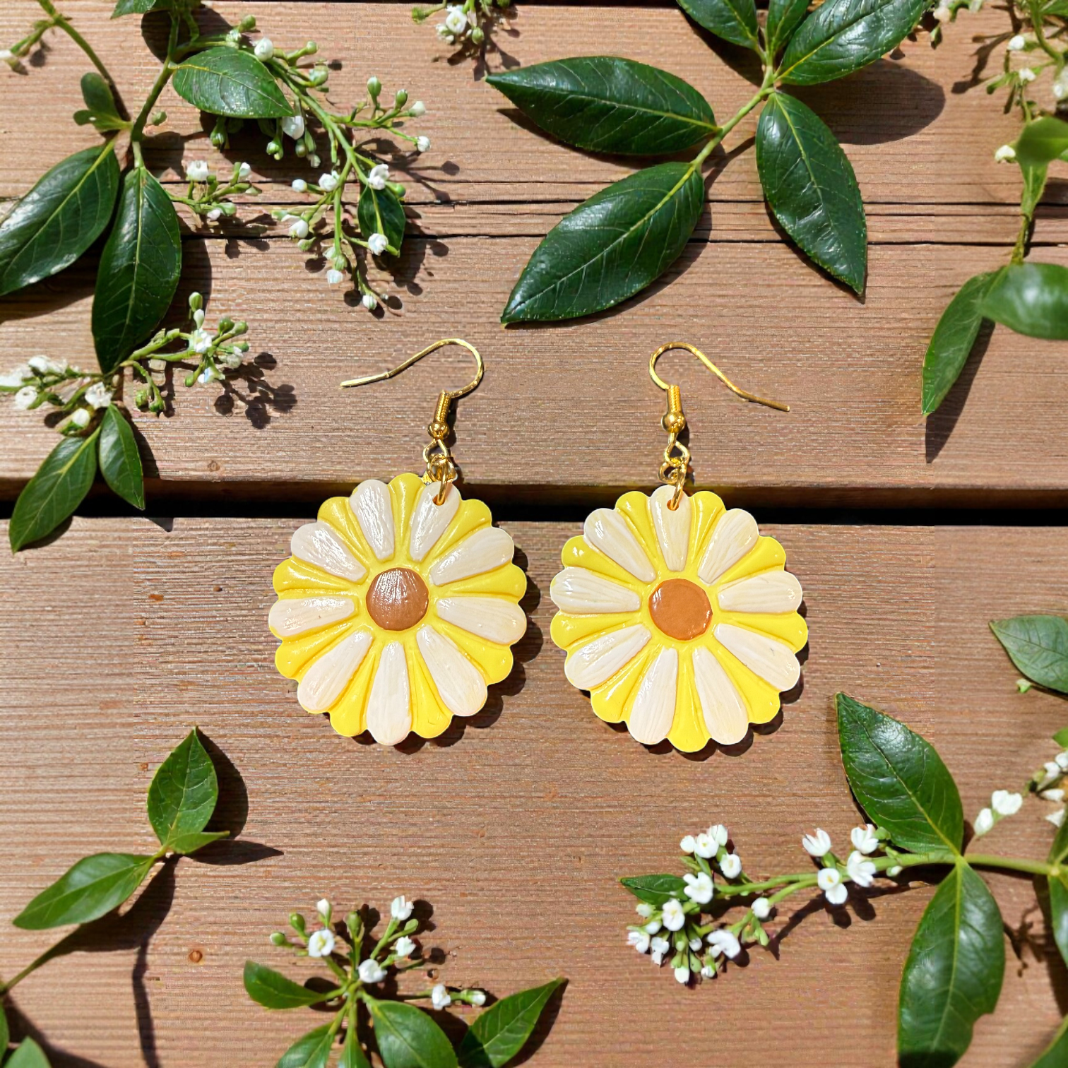 Golden Meadow Daisy Drops