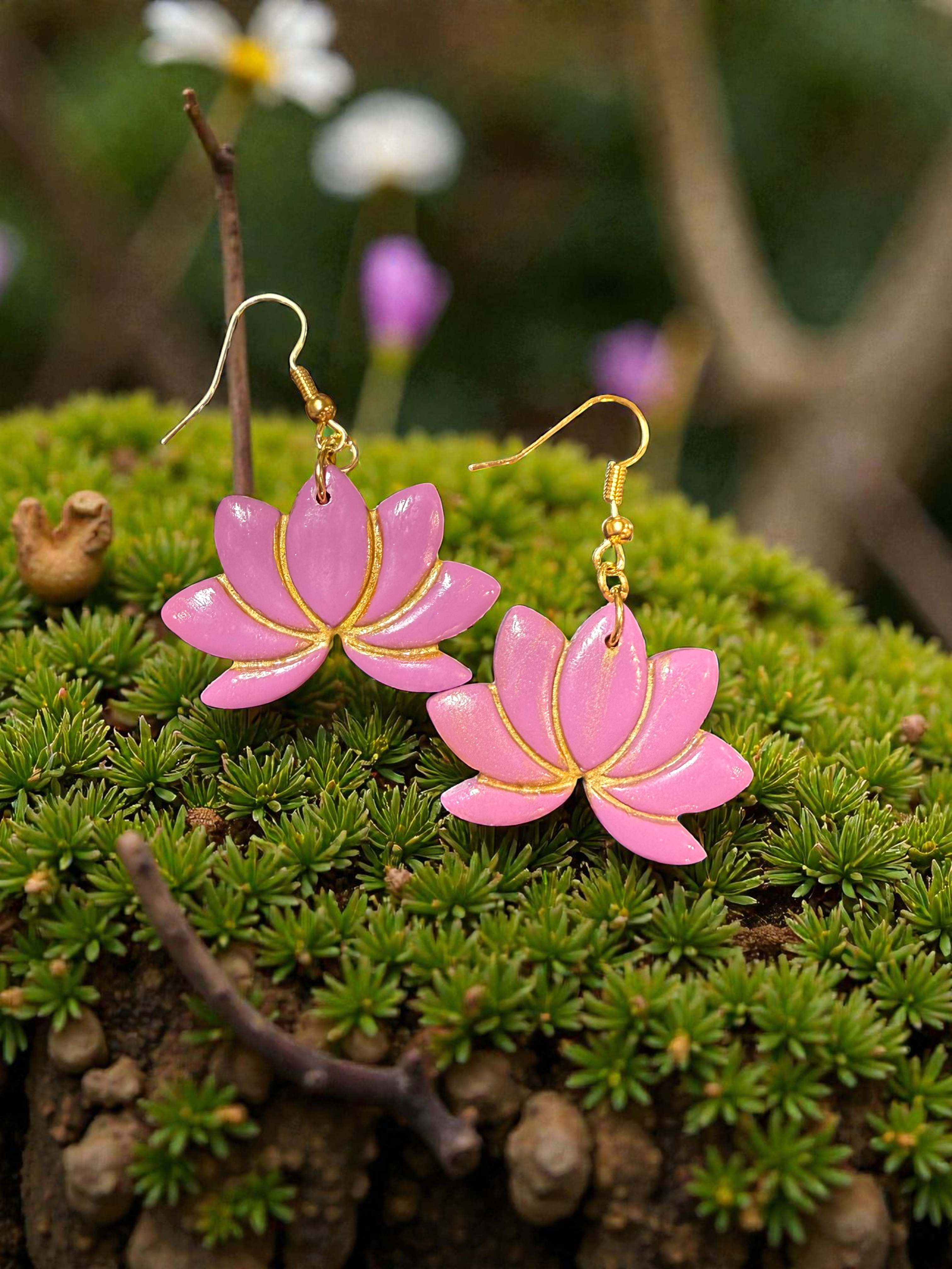 Golden Meadow Lotus Bloom Drops