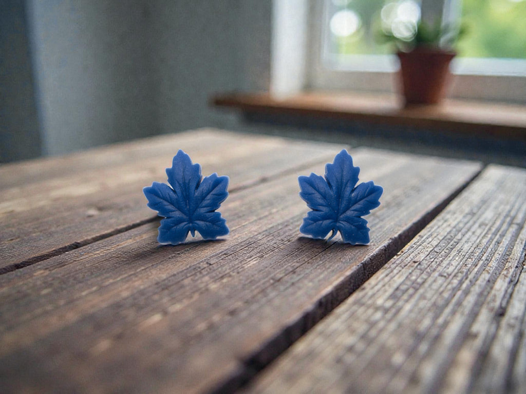 Midnight Maple Studs