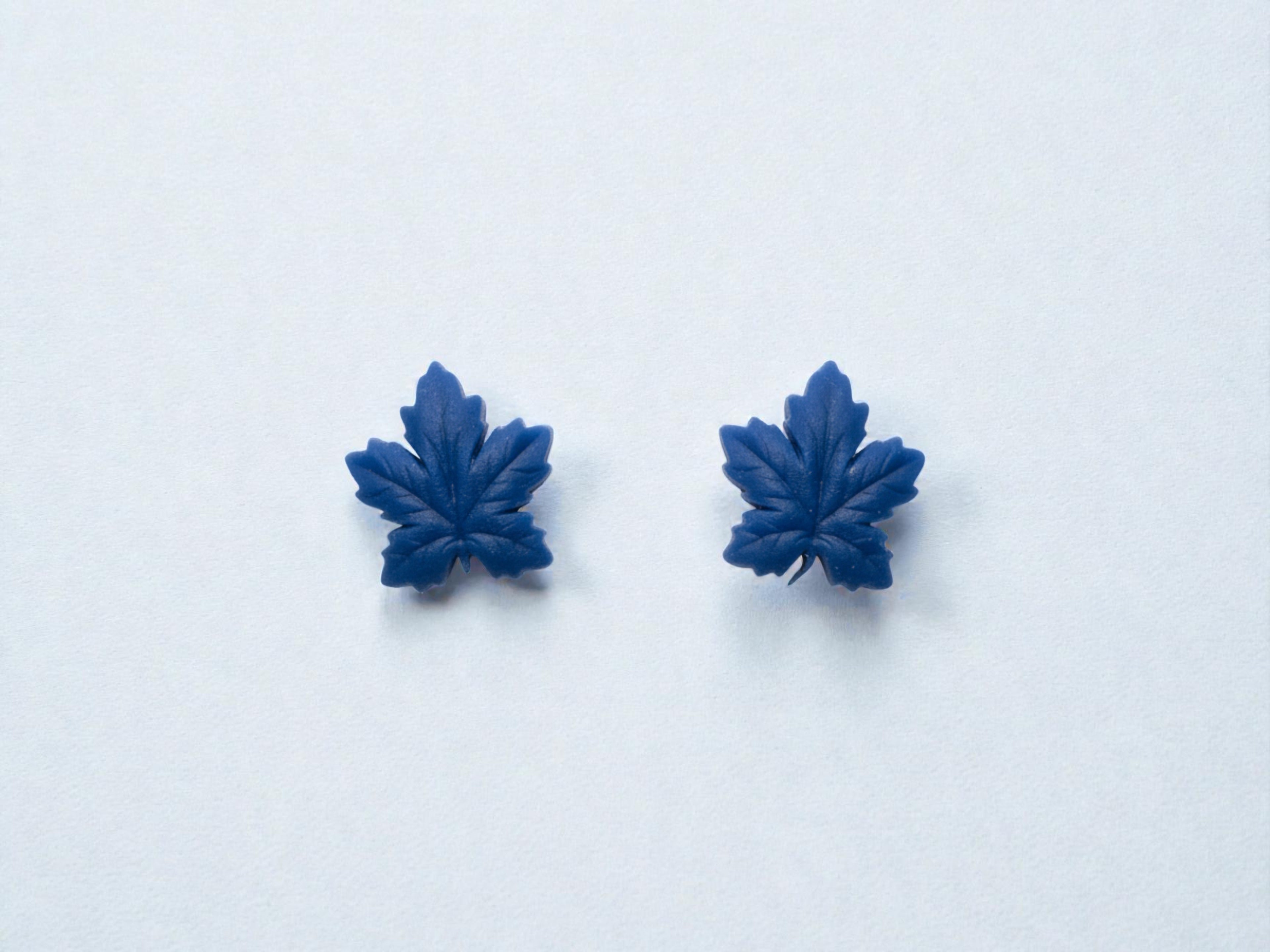 Midnight Maple Studs