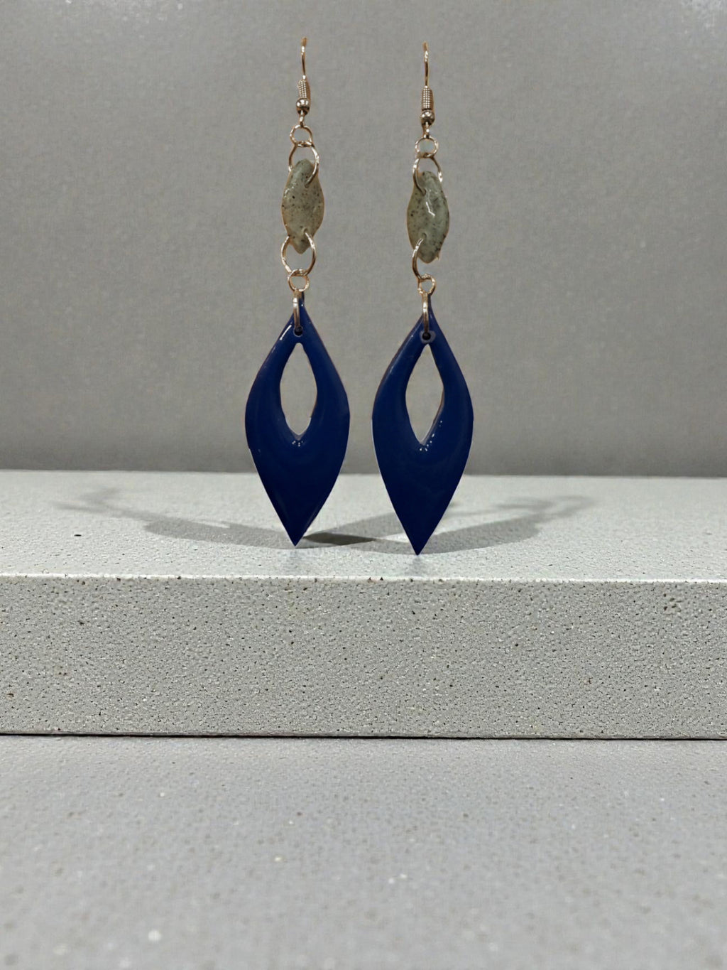 Stone and Sea Dangles