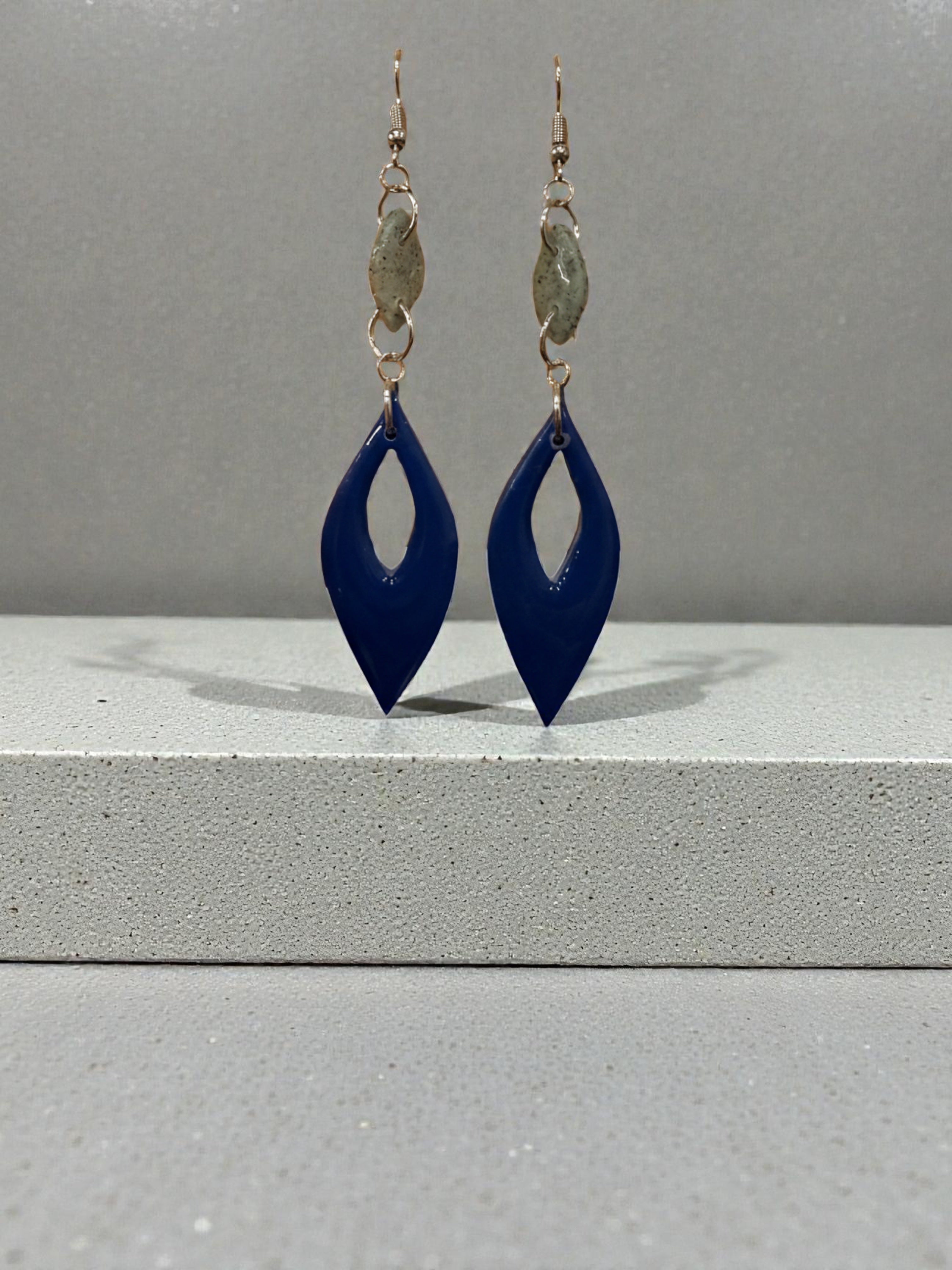 Stone and Sea Dangles