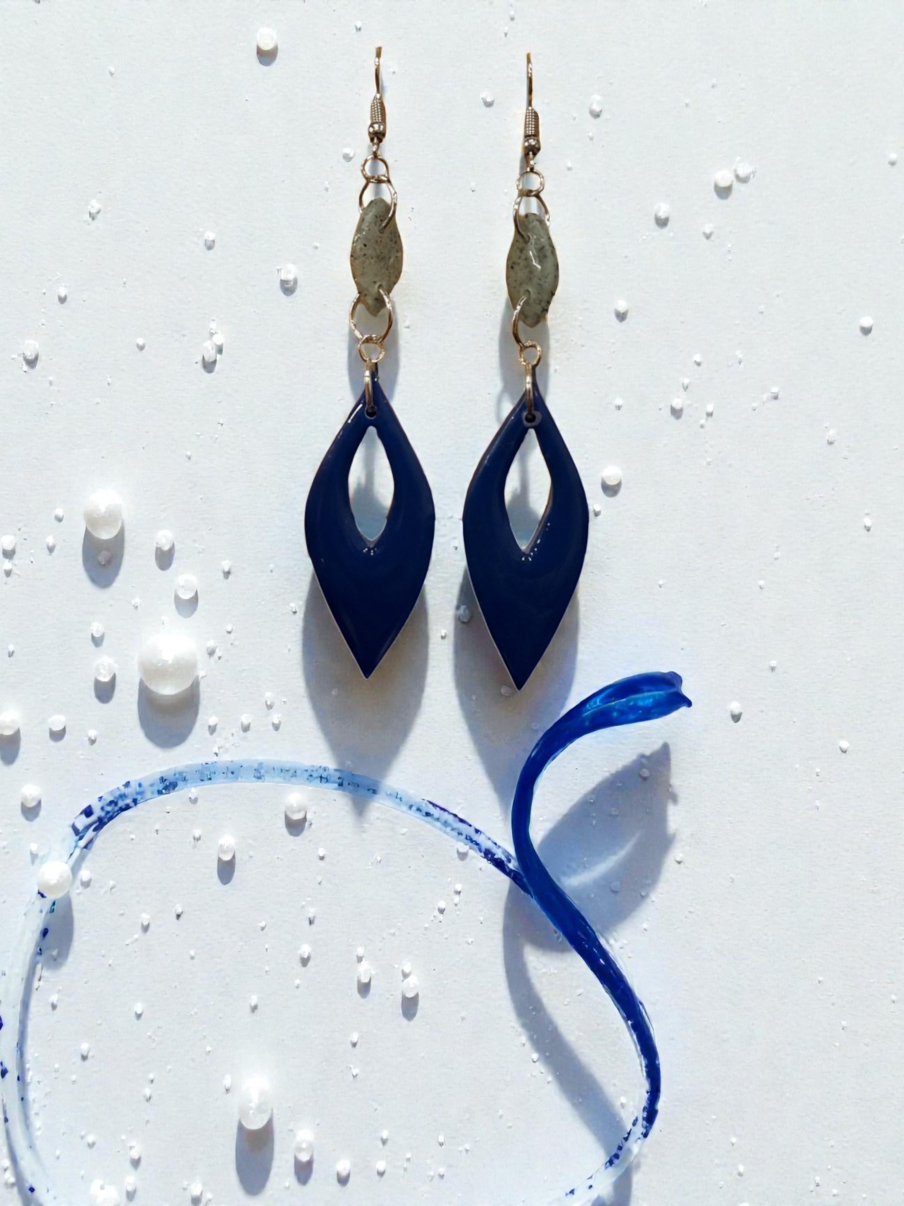 Stone and Sea Dangles