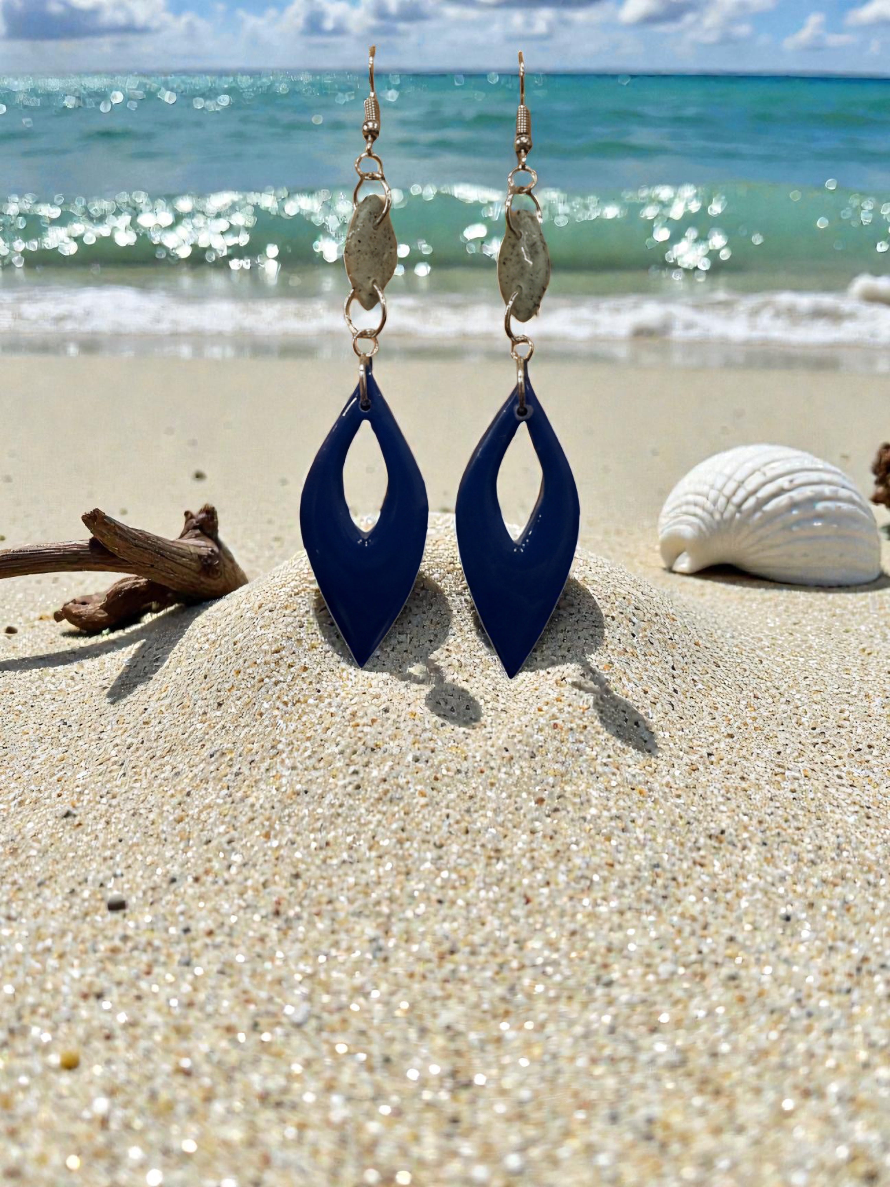 Stone and Sea Dangles